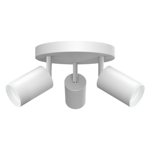 Светильник накладной под лампу Feron ML203-1 GU10 220В Белый картинка 